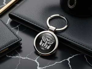 Custom Key Rings Fobs Max Logo Durable Stylish